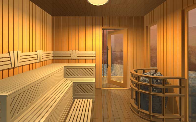 究極のリラックス体験を提供する個人用サウナ！